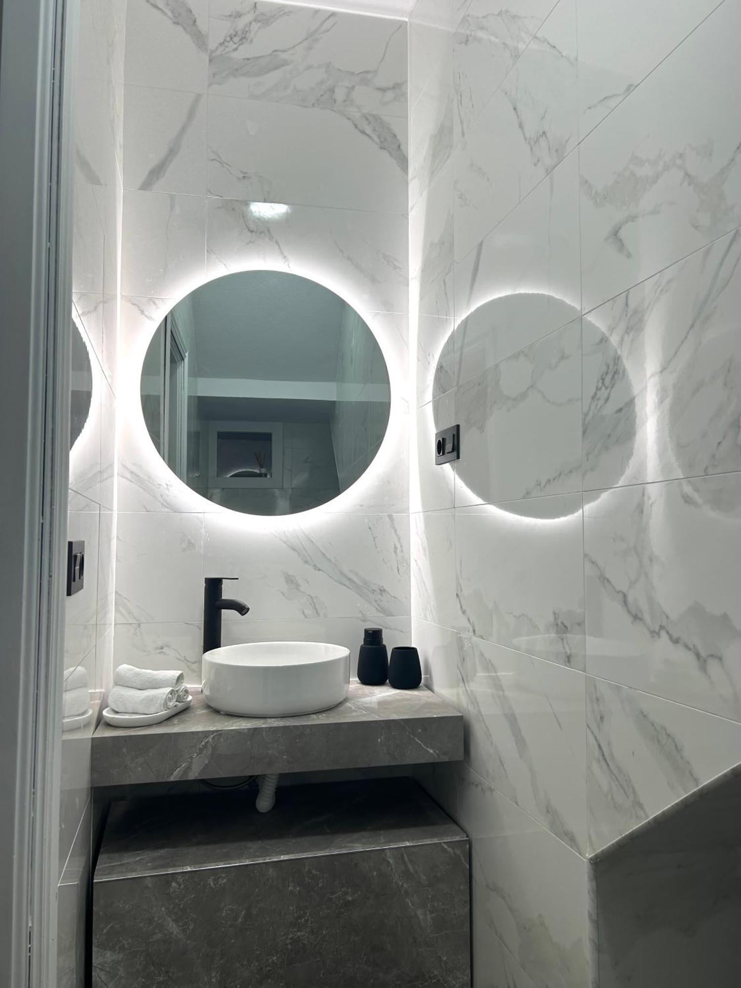 Apartamento En Camarinas Bagian luar foto