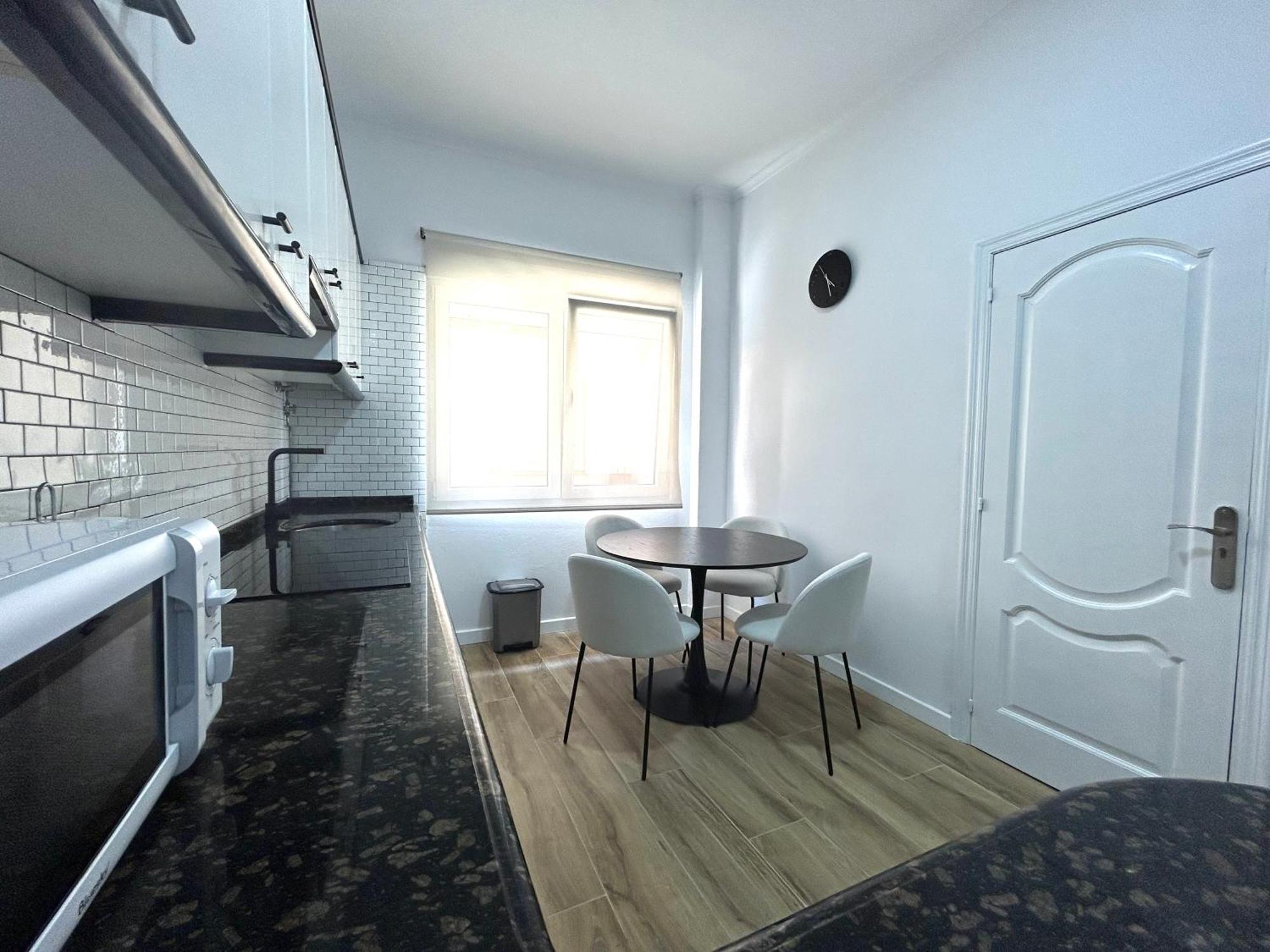 Apartamento En Camarinas Bagian luar foto