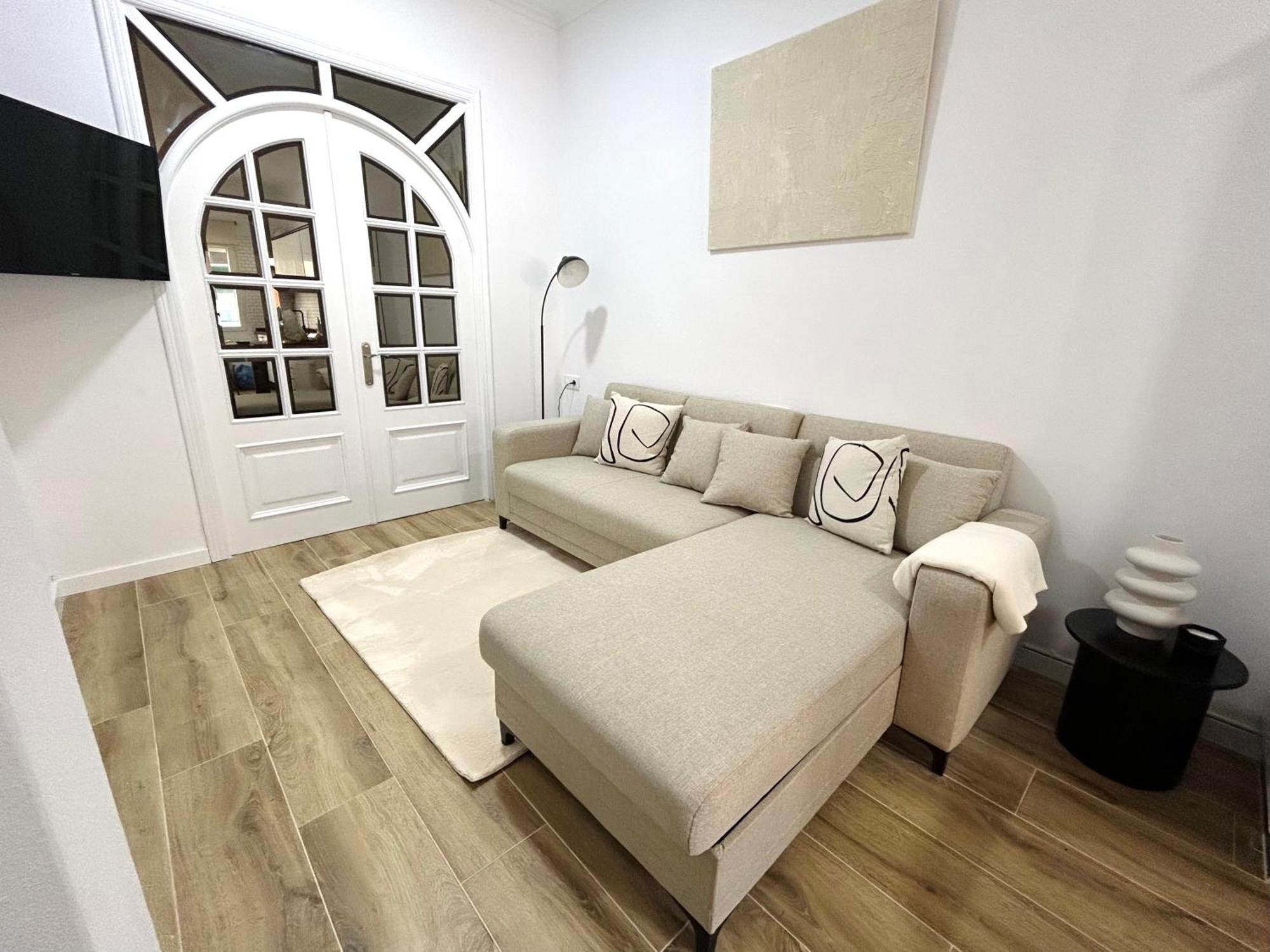 Apartamento En Camarinas Bagian luar foto